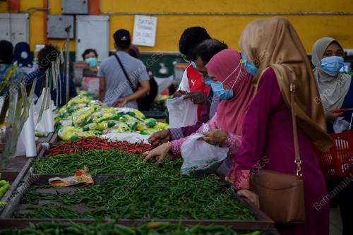 ELAK PEMBELIAN PANIK BERIKUTAN PERINTAH KAWALAN PERGERAKAN 