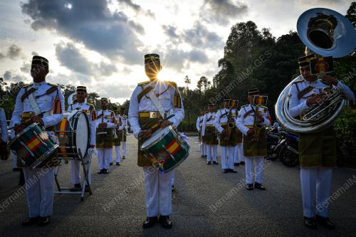 ISTIADAT PERTUKARAN PENGAWAL ISTANA NEGARA