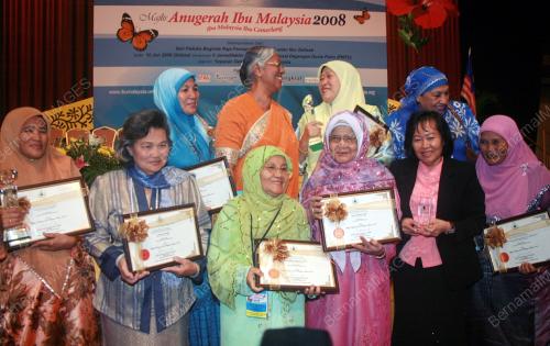 ANUGERAH HARI IBU 2008