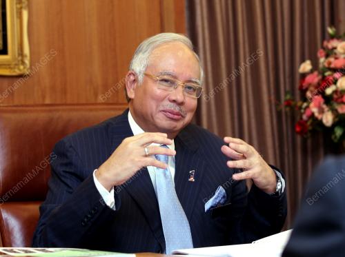MOHD NAJIB TUN RAZAK