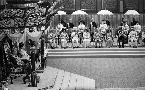 SULTAN AHMAD SHAH AL-MUSTAIN BILLAH