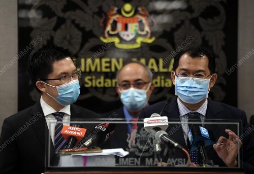 PERSIDANGAN PARLIMEN PENGGAL KETIGA 