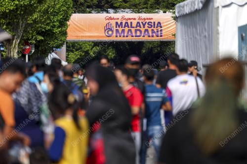 SETAHUN BERSAMA KERAJAAN MADANI