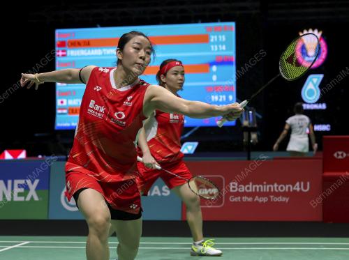 KEJOHANAN BADMINTON TERBUKA MALAYSIA 2024
