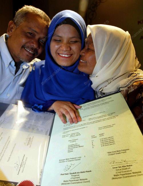 KEPUTUSAN STPM 2007