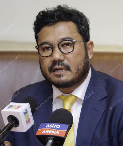 DATUK SERI MEGAT SHAHRIMAN ZAHARUDIN
