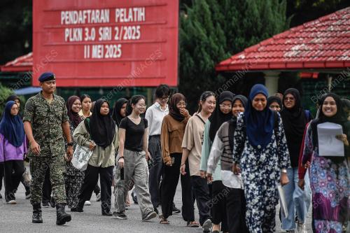 SESI PENDAFTARAN PLKN 3.0 SIRI 2