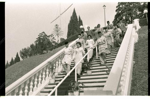 AGONG JAMUAN TEH ISTANA NEGARA