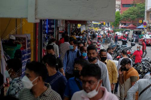 JALAN SILANG IBARAT BANDAR KECIL DHAKA