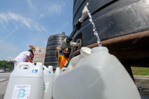 TINJAUAN GANGGUAN BEKALAN AIR