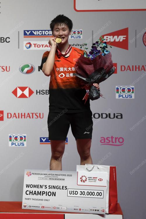 KEJOHANAN PERODUA BADMINTON MASTERS MALAYSIA 2020