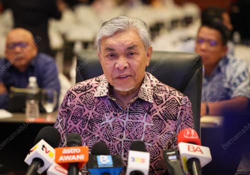 DATUK SERI DR AHMAD ZAHID HAMIDI
