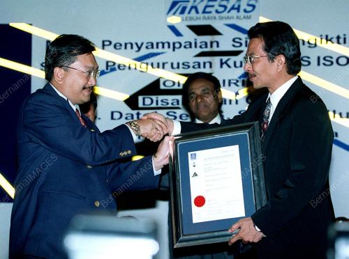 SAMY VELLU SAKSI MS ISO 9002 KES