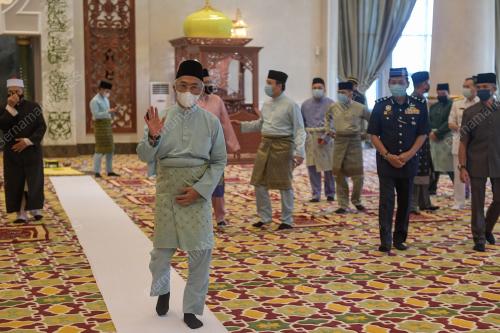 AL-SULTAN ABDULLAH RI'AYATUDDIN AL-MUSTAFA BILLAH SHAH