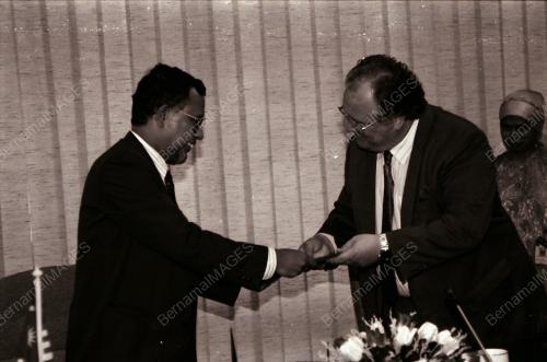 MALAYSIAN AND BRITISH