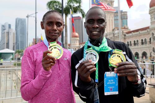 STANDARD CHARTERED KL MARATHON 2022