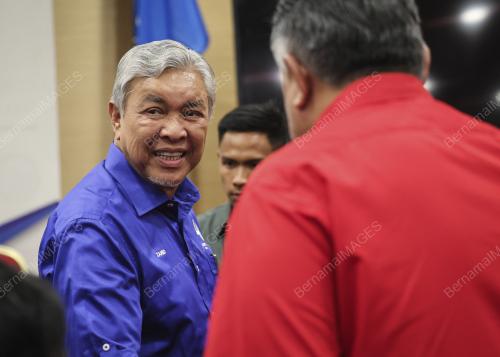 DATUK SERI DR AHMAD ZAHID HAMIDI