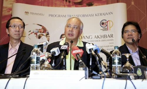 MOHD NAJIB TUN ABDUL RAZAK