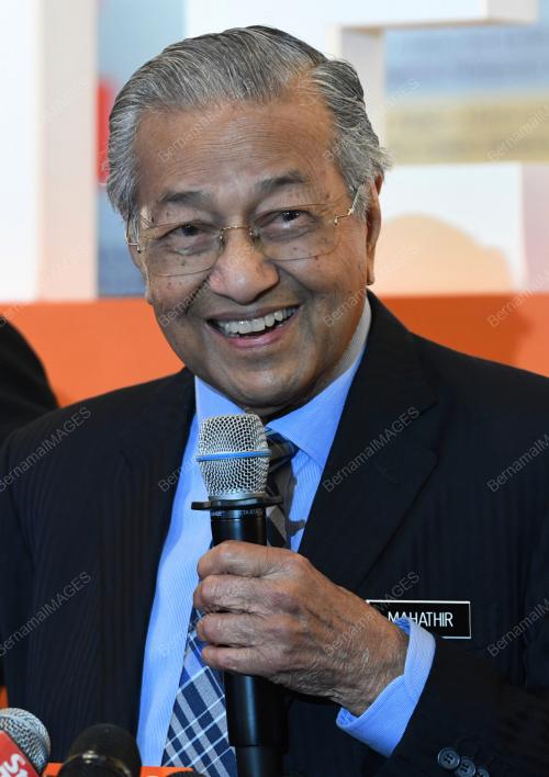 TUN DR MAHATHIR MOHAMAD