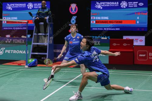 KEJOHANAN BADMINTON TERBUKA MALAYSIA 2024