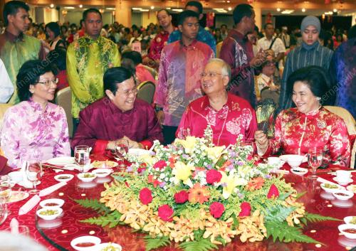 MOHD NAJIB TUN ABDUL RAZAK