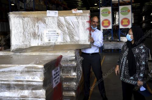 BANTUAN KEMANUSIAAN KERAJAAN MALAYSIA DENGAN KERJASAMA UNHRD