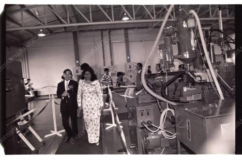 RAFIDAH OPENS FACTORY