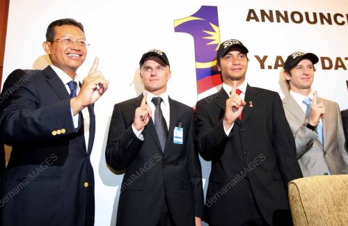 F1 MALAYSIA LOTUS F1 RACING
