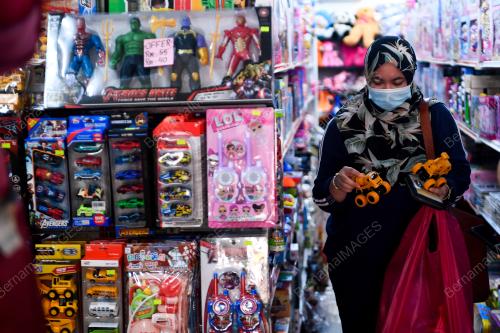 KEDAI PERMAINAN KANAK-KANAK DIBUKA SEMULA