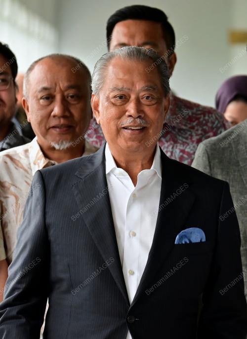 TAN SRI MUHYIDDIN YASIN