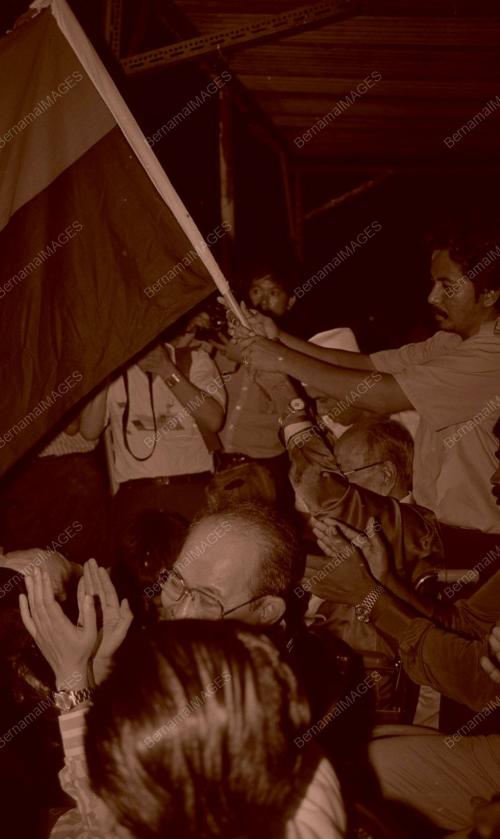TUNKU ABDUL RAHMAN MESYUARATPERSETUJUAN PEMIMPIN