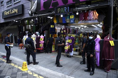TINJAUAN JALAN TAR LENGANG