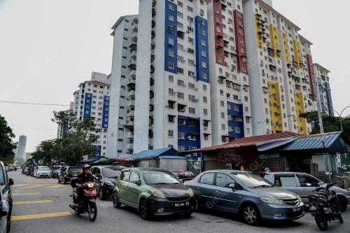 PKPD PROJEK PERUMAHAN RAKYAT (PPR) PANTAI RIA DITAMATKAN