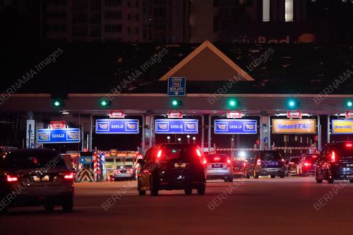 TINJAUAN RENTAS NEGERI ARAH UTARA