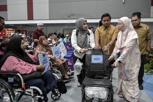 DATUK SERI DR WAN AZIZAH WAN ISMAIL