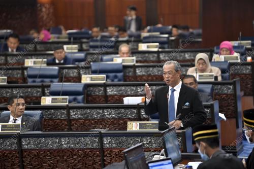 PERSIDANGAN MERSYUARAT KEDUA PENGGAL KETIGA MAJLIS PARLIMEN KEEMPAT BELAS