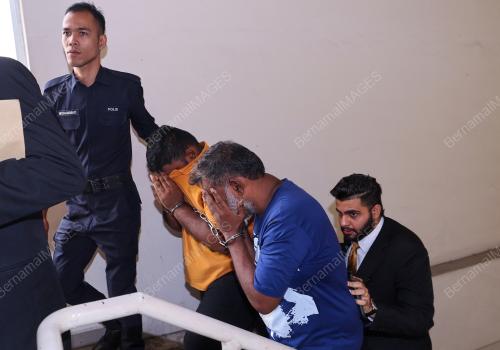 KES BUNUH MAHKAMAH PETALING JAYA