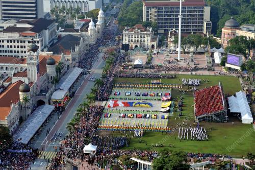 HARI KEMERDEKAAN KE-54 & HARI MALAYSIA KE 48