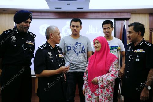 SUMBANGAN BALU POLIS PENGIRING