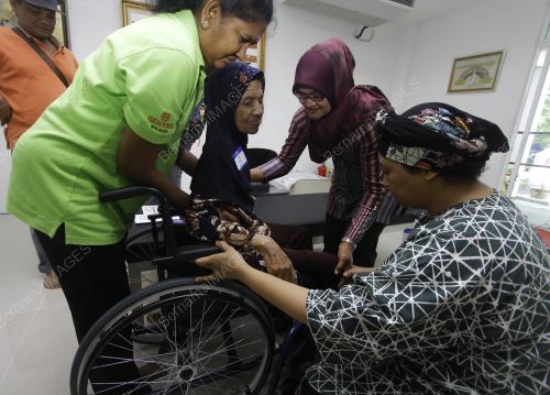 WHEELCHAIR TRAINING PROGRAMME
