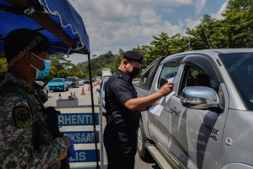 TINJAUAN SEKATAN JALAN RAYA PKP 2.0