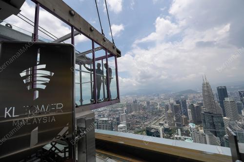 MENARA KL KEMBALI OPERASI