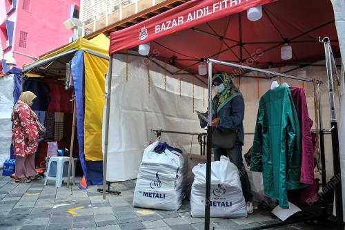 BAZAR AIDILFITRI KL@ LORONG T.A.R