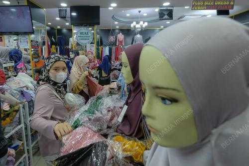 PERSIAPAN HARI RAYA AIDILFITRI