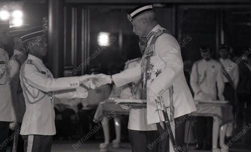 SULTAN AHMAD SHAH AL-MUSTAIIN BILLAH