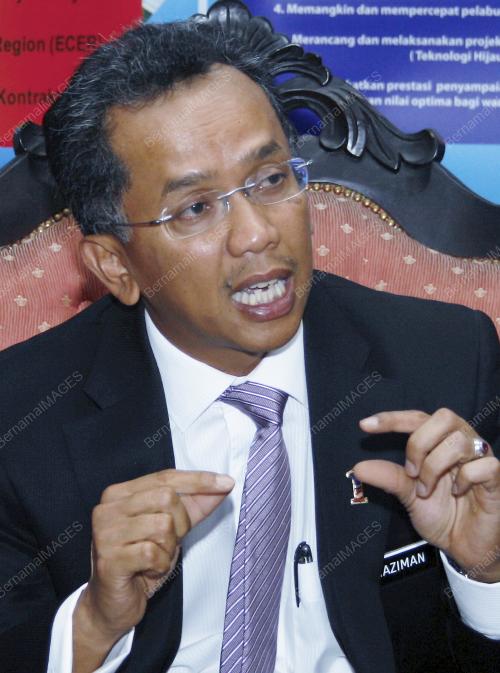 SHAZIMAN ABU MANSOR