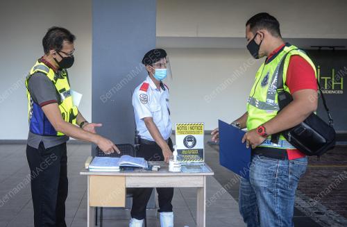 OPERASI PEMATUHAN SOP