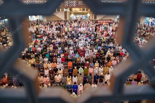 SOLAT SUNAT AIDILADHA MASJID NEGARA