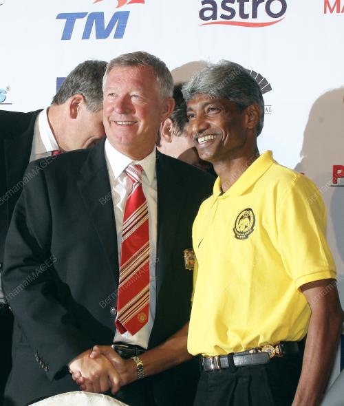SIR ALEX FERGUSON