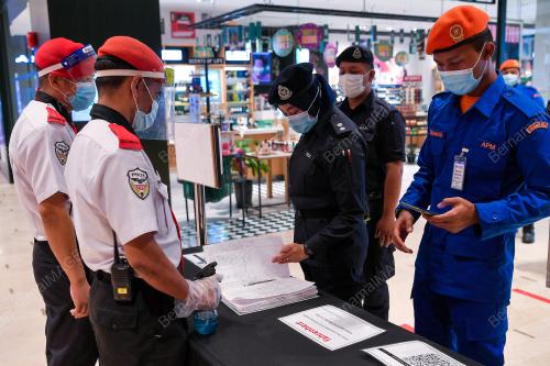 TINJAUAN RONDAAN PEMATUHAN SOP PKPB KUALA LUMPUR